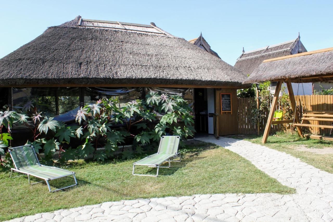 Cerdacul Cu Stuf Sfântu Gheorghe Exterior foto